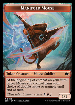 Manifold Mouse Token