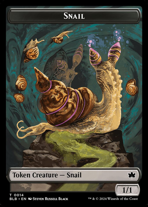 Snail Token Full hd image