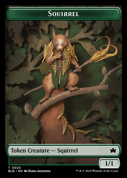 Squirrel Token Full hd image