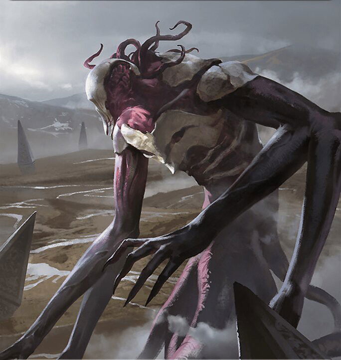 Eldrazi Token Crop image Wallpaper