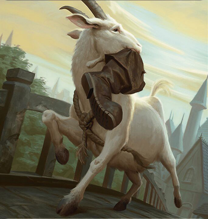 Goat Token Crop image Wallpaper