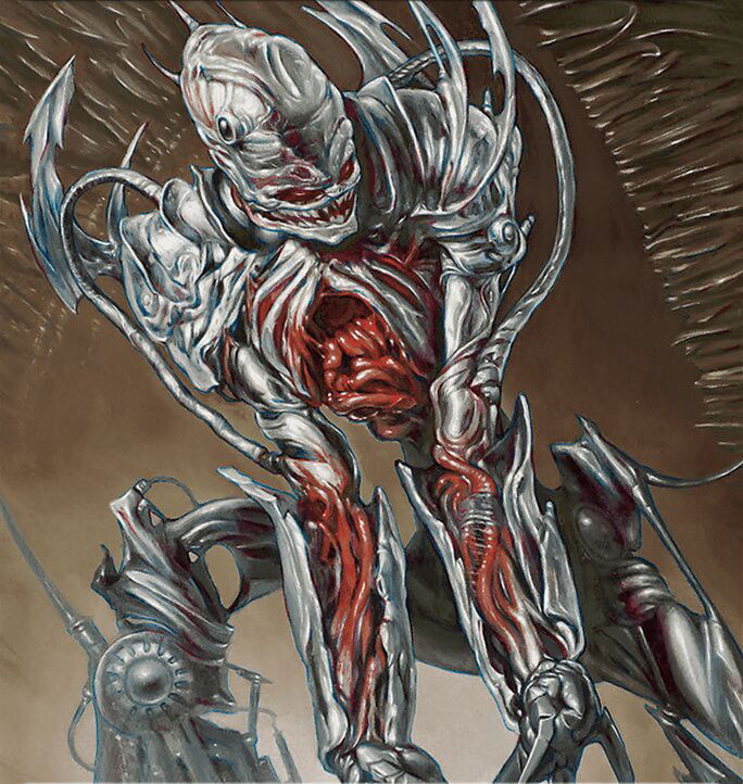 Phyrexian Golem Token Crop image Wallpaper