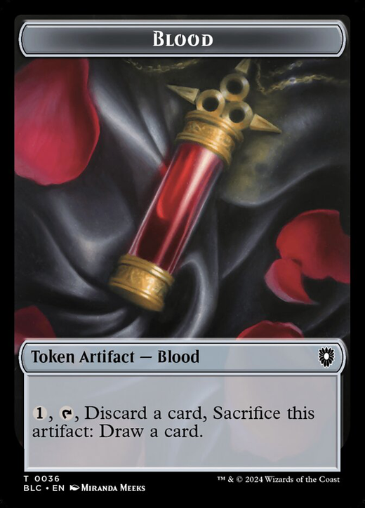 Blood Token Full hd image