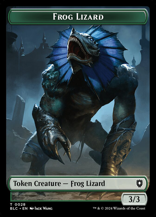 Frog Lizard Token Full hd image