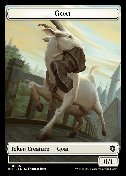 Goat Token Full hd image