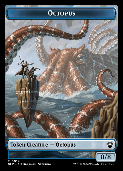 Octopus Token Full hd image