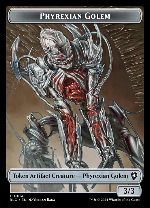 Phyrexian Golem Token Full hd image