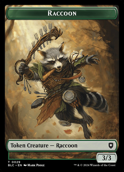 Raccoon Token Full hd image