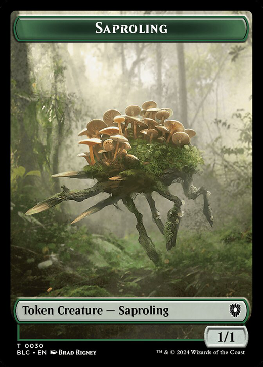 Saproling Token Full hd image