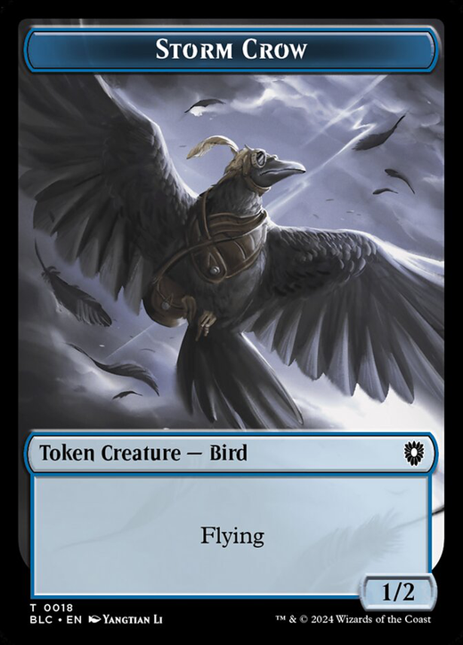 Storm Crow Token Full hd image