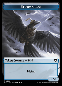 Storm Crow Token image