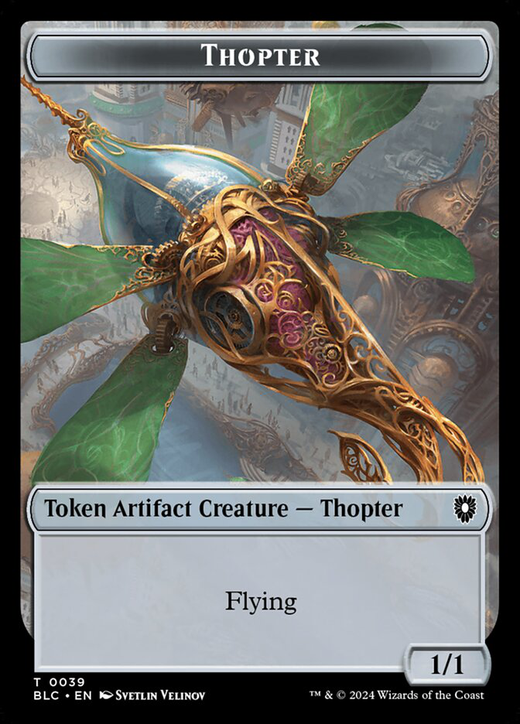 Thopter Token Full hd image