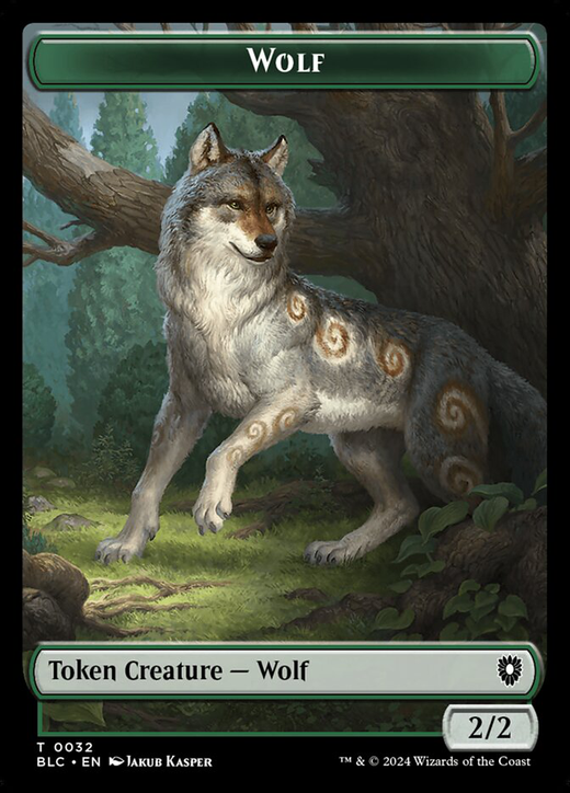 Wolf Token Full hd image