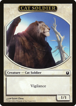 Cat Soldier Token image