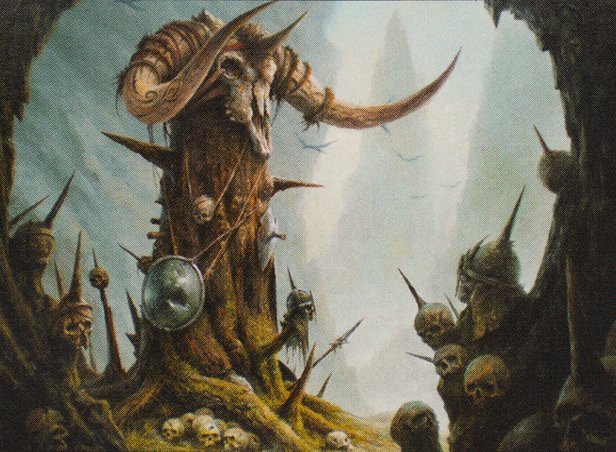 Massacre Totem Crop image Wallpaper