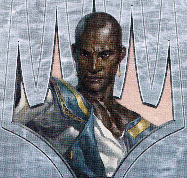 Teferi Temporal Archmage Emblem Magic The Gathering Mtg Cards