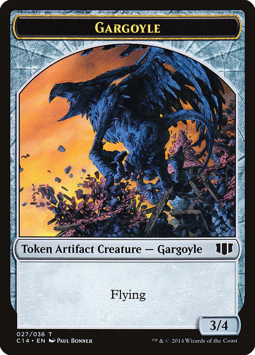 Gargoyle Token Full hd image
