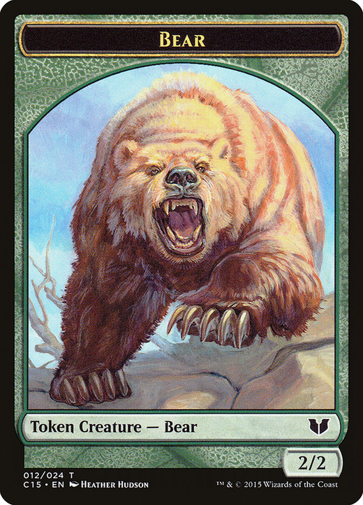 Медвежий жетон image
