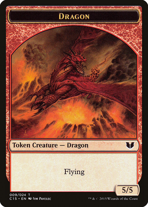 Token de Dragón image