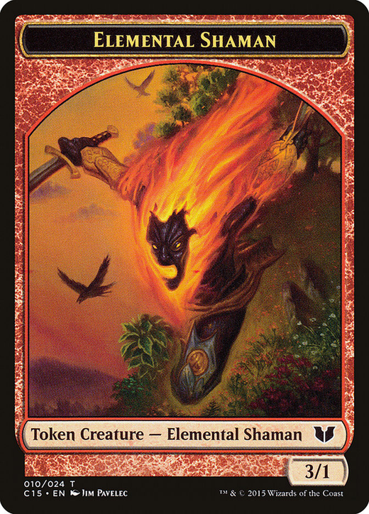 Elemental Shaman Token image
