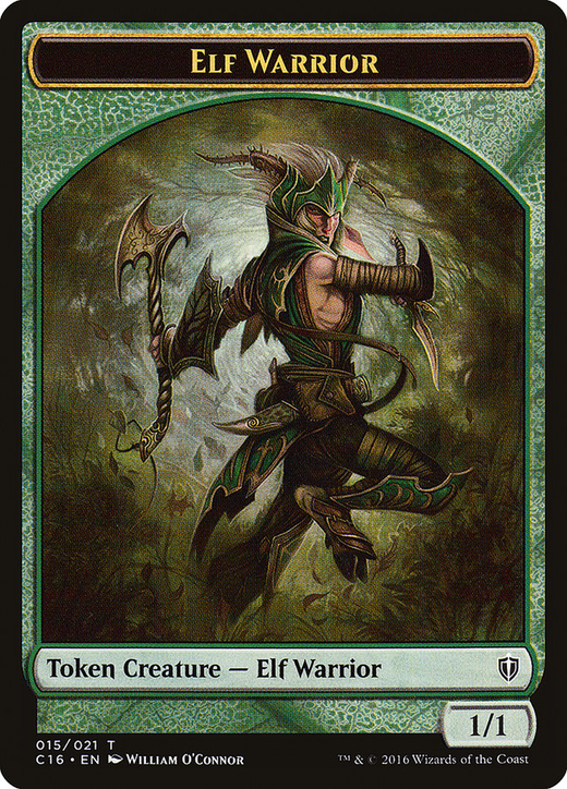 Elf Warrior Token image