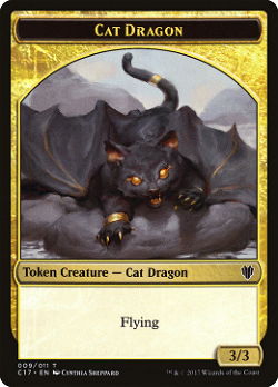 Katzen-Drachen-Token image