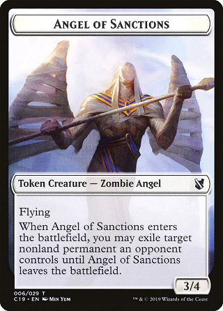 Angel of Sanctions Token image