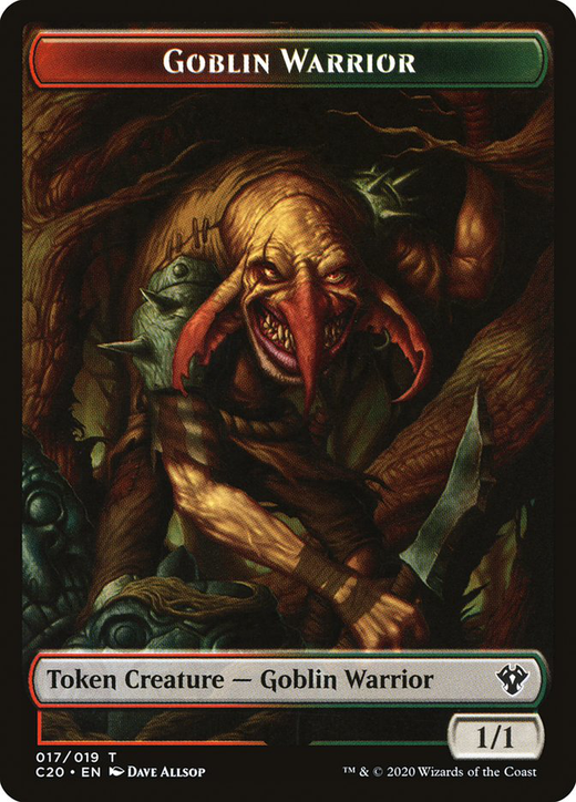 Goblin Warrior Token Full hd image