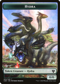Hydra Token
多头蛇代币