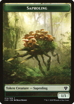 Saproling Token image