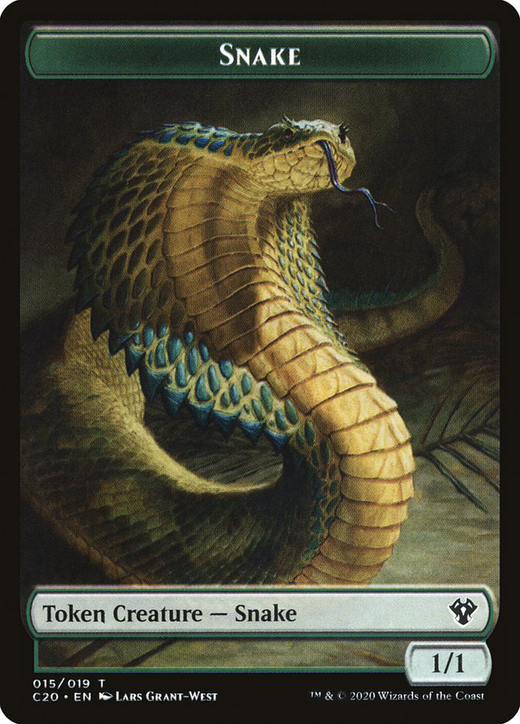 Token de Serpiente image