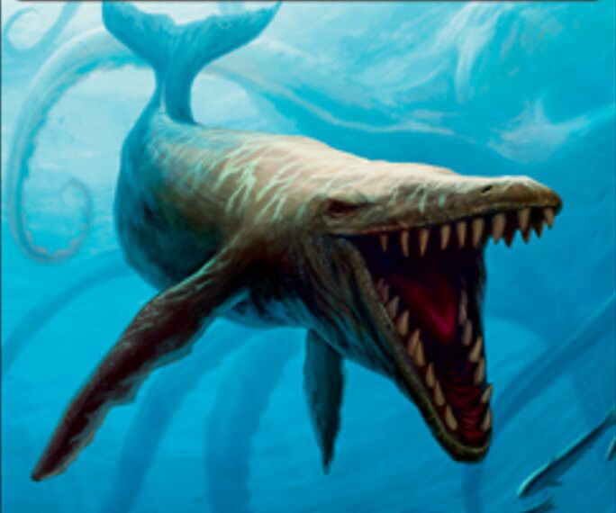 Whale Token | Magic: the Gathering MTG Cards