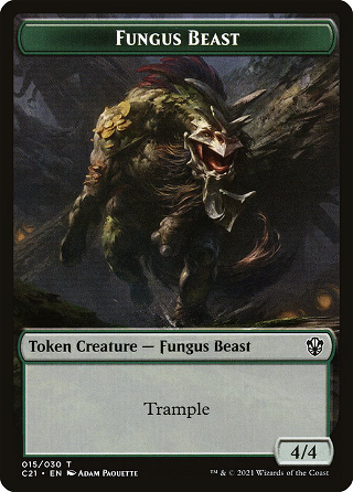 Fungus Beast Token image