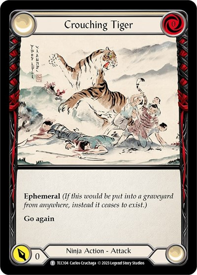 Crouching Tiger | Flesh and Blood FAB Cards
