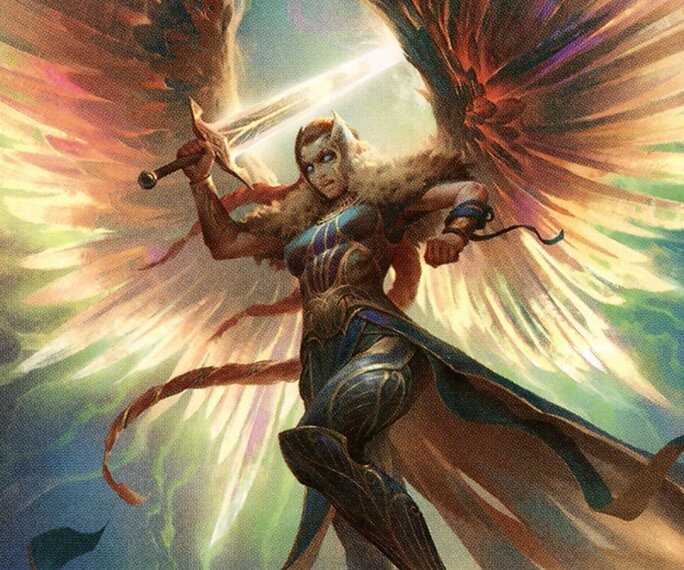 Angel Warrior Token Crop image Wallpaper