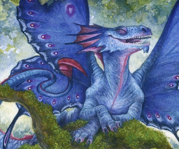 Faerie Dragon Token Crop image Wallpaper