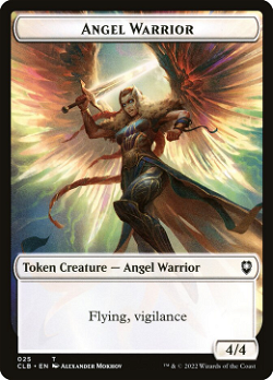 Angel Warrior Token image
