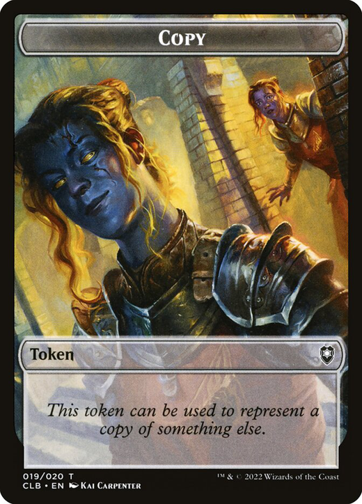 Copy Token | Magic: the Gathering MTG Cards