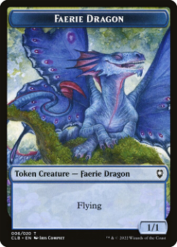 Faerie Dragon Token image