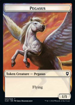 Pegasus-Spielstein