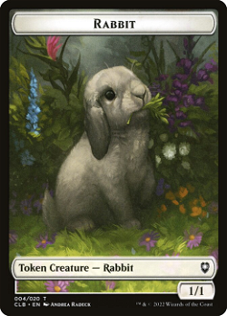 兔子代币 image