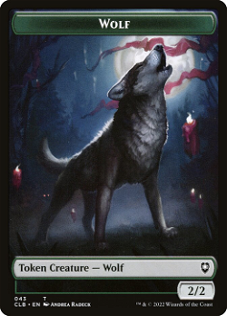 Token de Lobo image