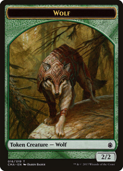 Wolf-Token image