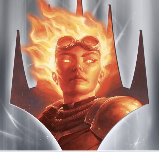 Chandra, Awakened Inferno Emblem Crop image Wallpaper