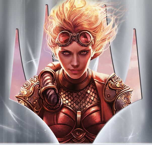 Chandra, Torch of Defiance Emblem Crop image Wallpaper