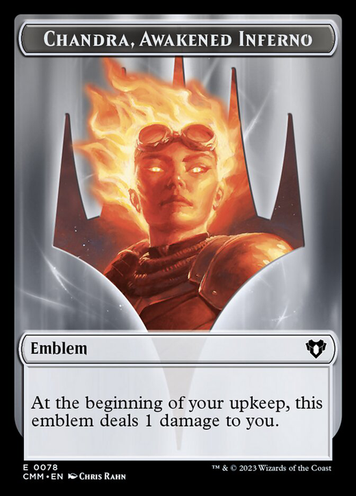 Chandra, Awakened Inferno Emblem image