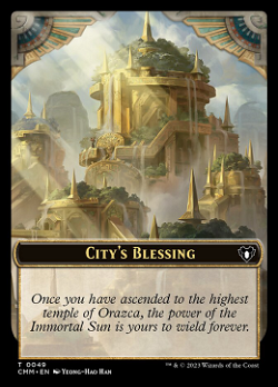 City's Blessing Card