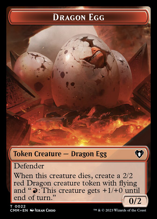Dragon Egg Token Full hd image