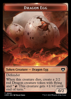 Dragon Egg Token image