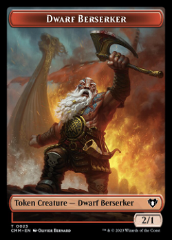 Dwarf Berserker Token image